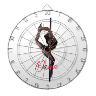 Female Dancer Thunder_Cove  Dartboard
