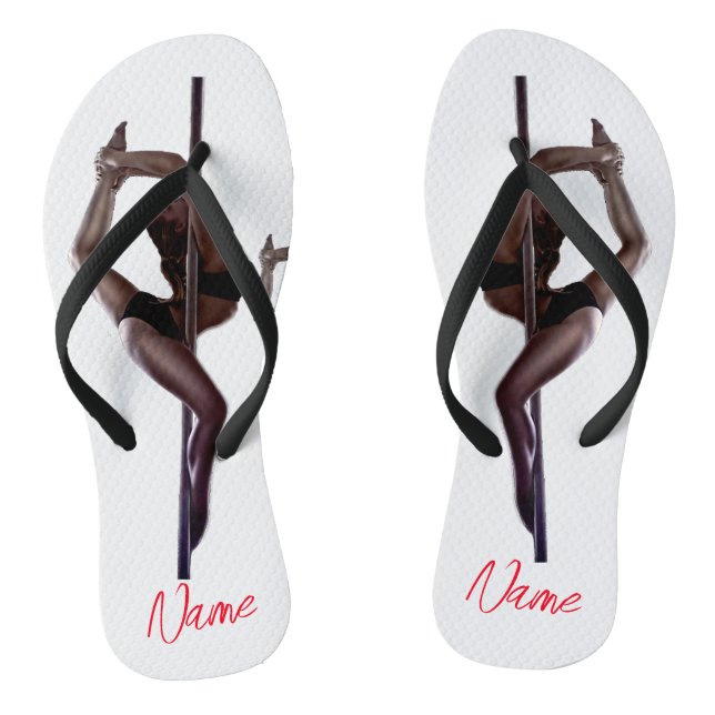 Female Dancer Thunder_Cove Flask Jandals (Footbed)