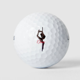 Female Dancer Thunder_Cove Golf Balls