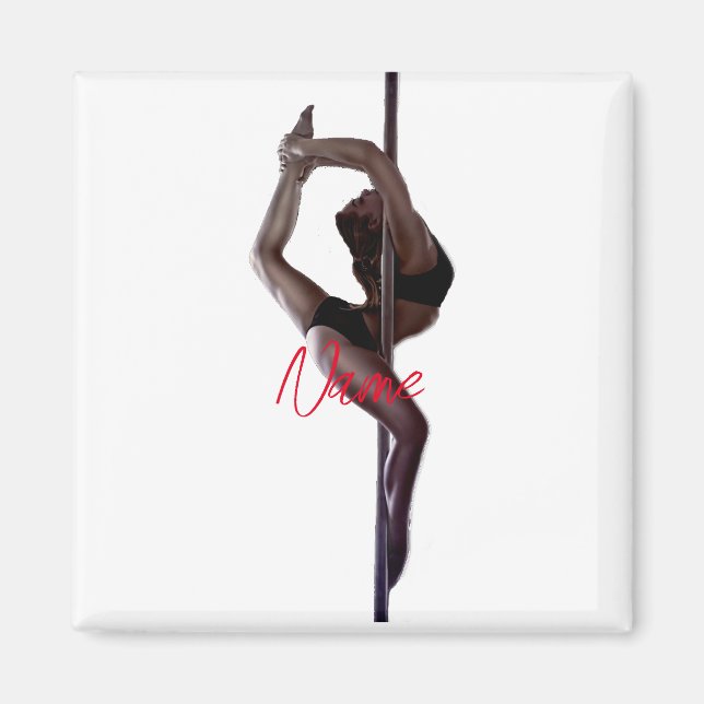 Female Dancer Thunder_Cove Magnet (Front)