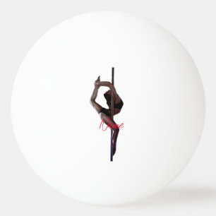 Female Dancer Thunder_Cove  Ping Pong Ball
