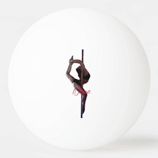 Female Dancer Thunder_Cove  Ping Pong Ball (Front)
