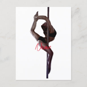 Female Dancer Thunder_Cove Postcard