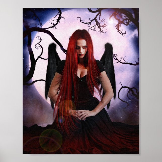 Female Demon Of The Night Poster (Front)
