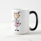 Female Doctor Stick Figure