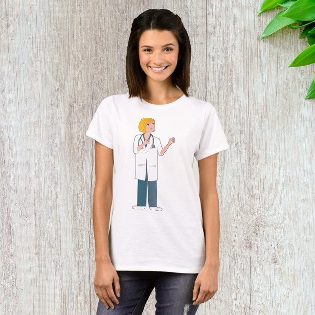 Female Doctor T-Shirt (Creator Uploaded)