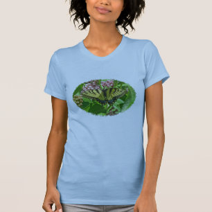 Female Eastern Tiger Swallowtail Butterfly T-Shirt