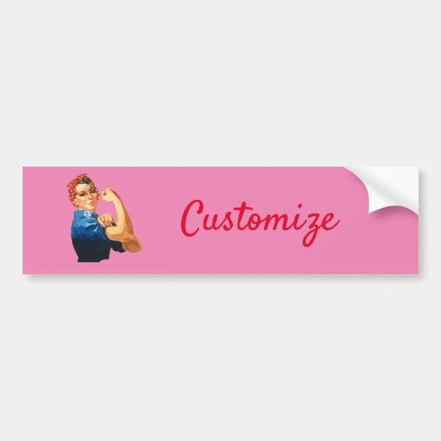Female Empowerment Thunder_Cove Bumper Sticker (Front)