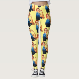 Female Empowerment Thunder_Cove Leggings