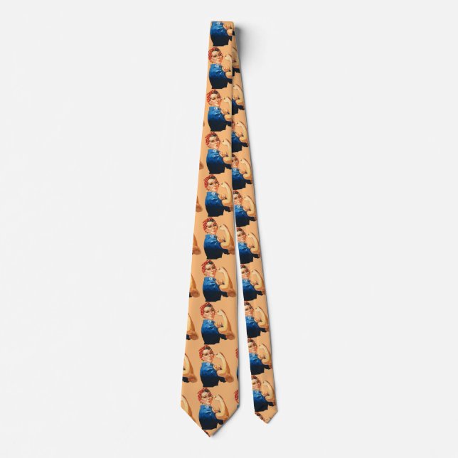  Female Empowerment Thunder_Cove Tie (Front)