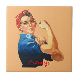 Female Empowerment Thunder_Cove Tile