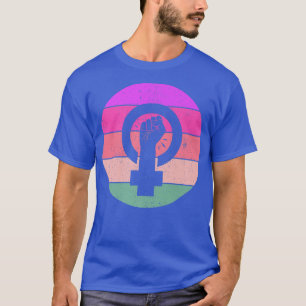 Female Equality Feminist Symbol Empowerment Femini T-Shirt