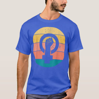Female Equality Feminist Symbol Empowerment Femini T-Shirt