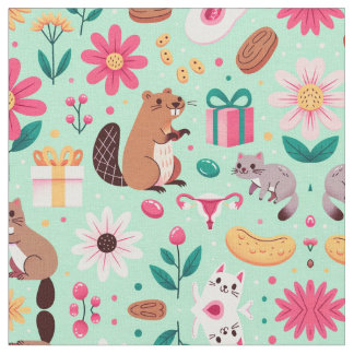 Female Euphemisms Fabric