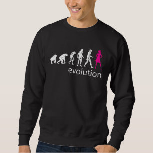 Female Evolution Feminist Strong Women Inspiration Sweatshirt