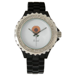 Female eWatch Watch From “kindness bloom” 