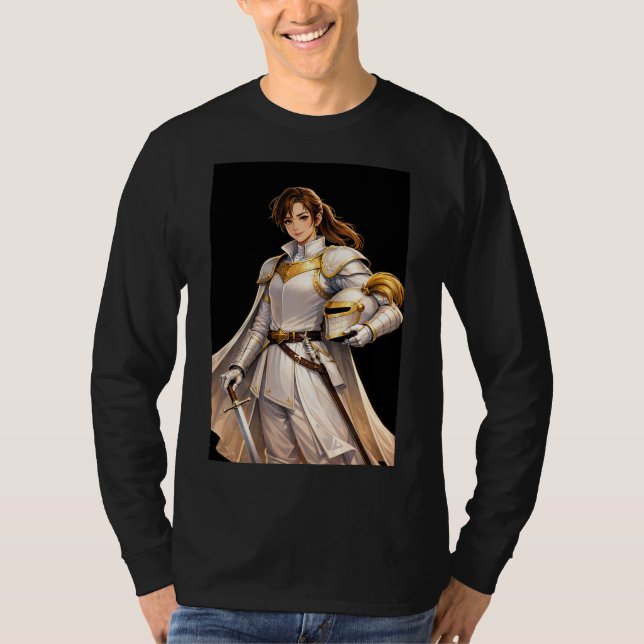 Female fencer T-Shirt (Front)