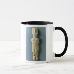 Female figurine, early Cycladic, c.2800-2300 BC (m Mug