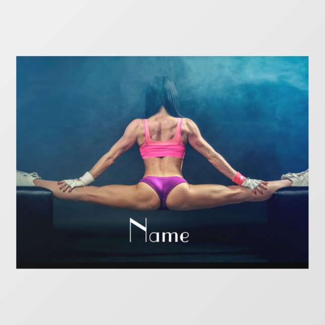 Female Fitness Model Split Thunder_Cove  (Sheet)