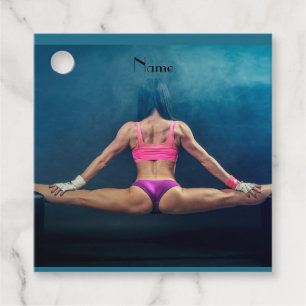 Female Fitness Model Split Thunder_Cove Favour Tags