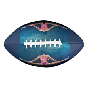 Female Fitness Model Split Thunder_Cove Football