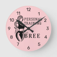 Female Fitness Personal Training Minimalist