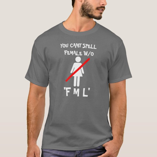 FEMALE FML T-Shirt (Front)