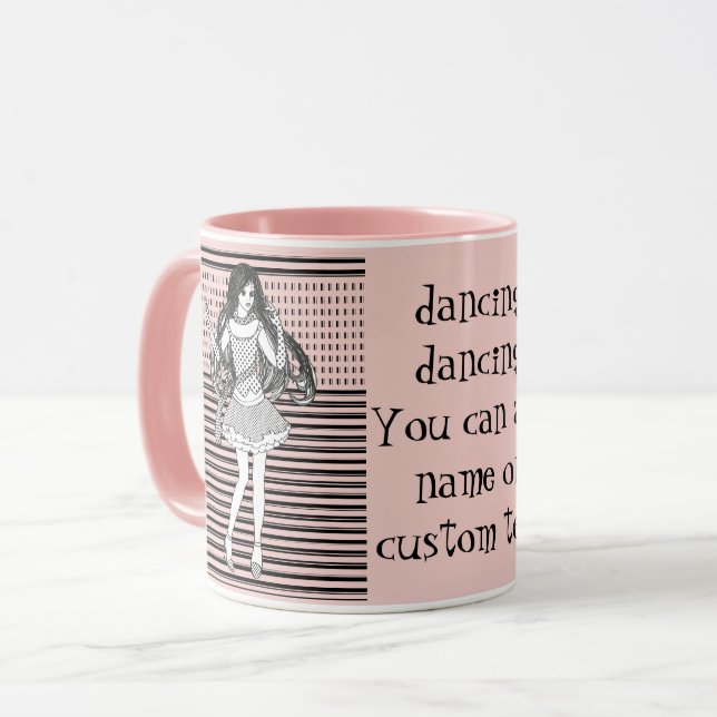 female friend mug (Front Left)
