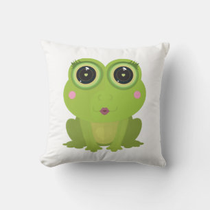 Female Frog Cushion