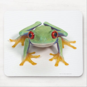 Female frog mouse pad