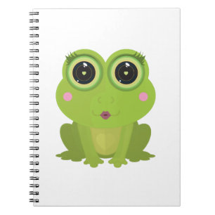 Female Frog Notebook
