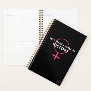 Female Gender Sign - Mark in History Quote Planner