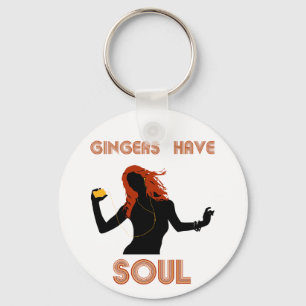 Female Gingers have Soul Key Ring