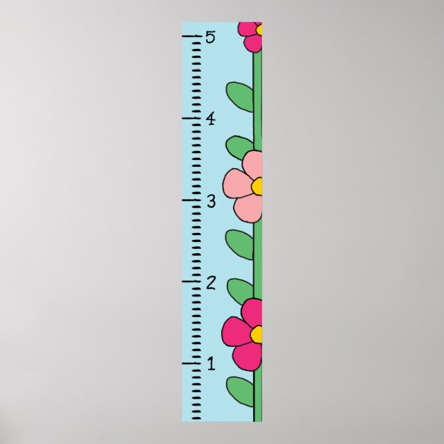 Female Growth Chart Ruler | My Growth (Front)