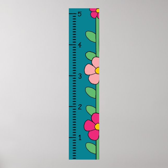 Female Growth Chart Ruler | My Growth (Front)
