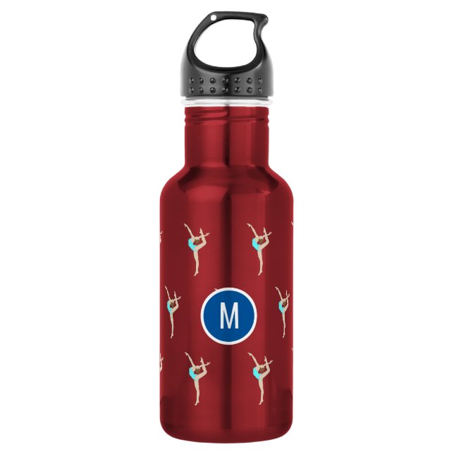 Female Gymnast 532 Ml Water Bottle (Front)