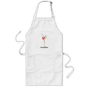 Female Gymnast Long Apron