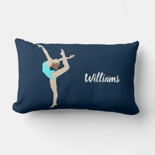 Female Gymnast Lumbar Cushion
