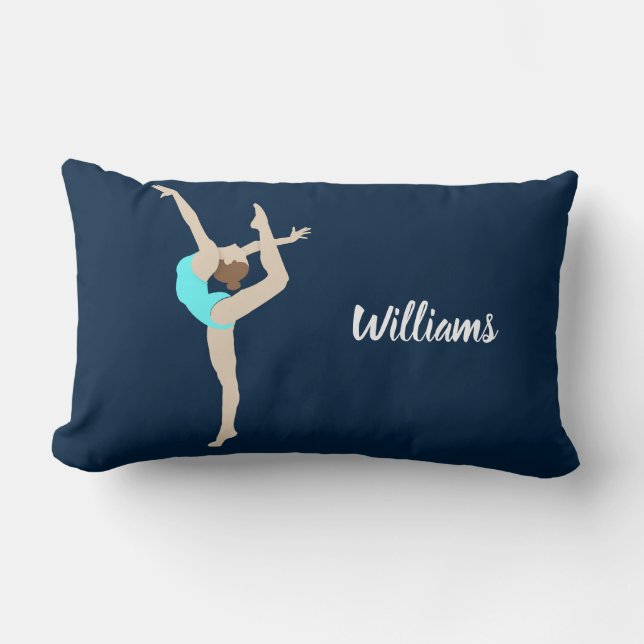 Female Gymnast Lumbar Cushion (Front)