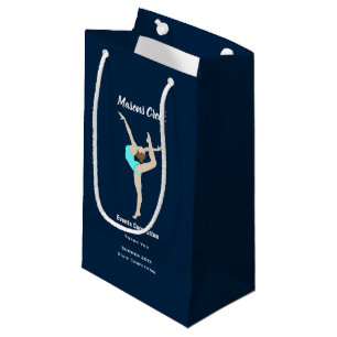 Female Gymnast Small Gift Bag