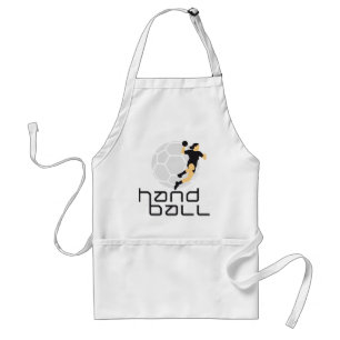 female handball standard apron