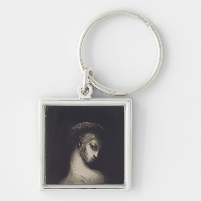 Female Head Key Ring (Front)