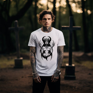 Female Horned Demon T-Shirt