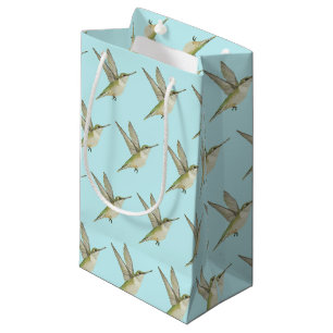 Female Hummingbird Small Gift Bag