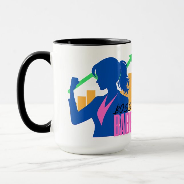 Female Leader Graphic Mug (Left)