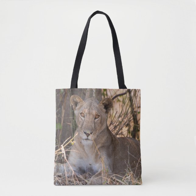 Female Lion Tote Bag (Front)