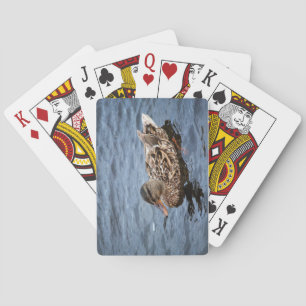 Female Mallard Playing Cards