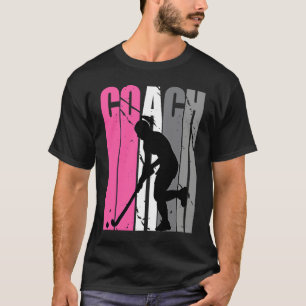 Female Master Hockey Instructor Hockey Coach T-Shirt