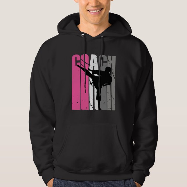 Female Master Jiu Jitsu Instructor Choreographer C Hoodie (Front)