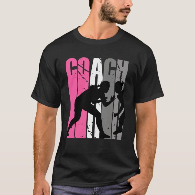 Female Master Wrestling Instructor Choreographer C T-Shirt (Front)